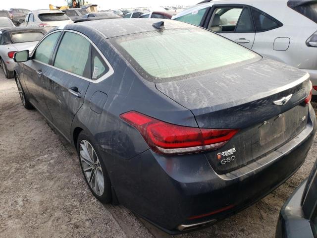 Photo 3 from auction – 2017 GENESIS G80 BASE with VIN KMHGN4JEXHU195915