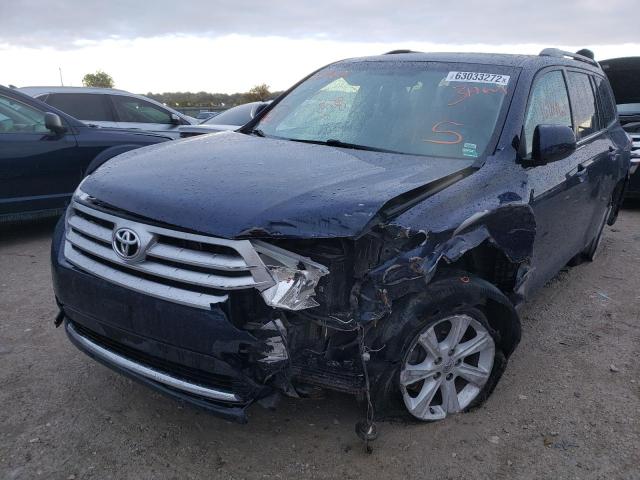 Photo 9 from auction – 2013 TOYOTA HIGHLANDER with VIN 5TDBK3EH7DS229541