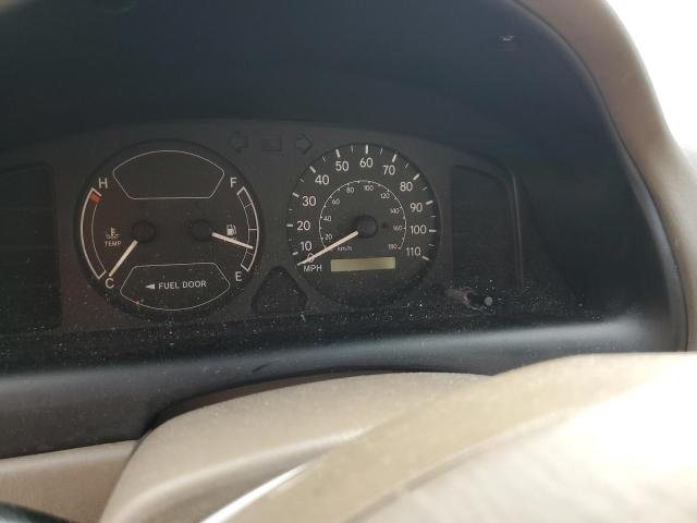 Photo 8 from auction – 2000 TOYOTA COROLLA VE with VIN 2T1BR12E2YC354200