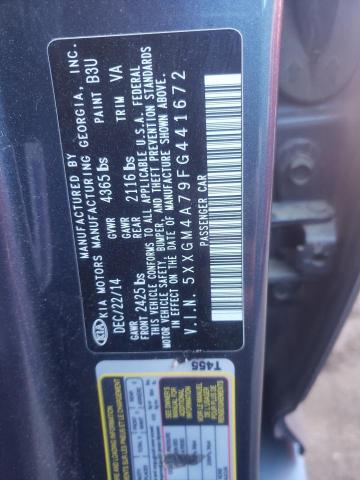Photo 10 from auction – 2015 KIA OPTIMA LX with VIN 5XXGM4A79FG441672