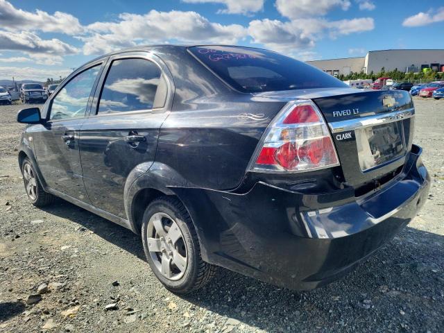 Photo 3 from auction – 2008 CHEVROLET AVEO LT with VIN KL1TG55688B014724