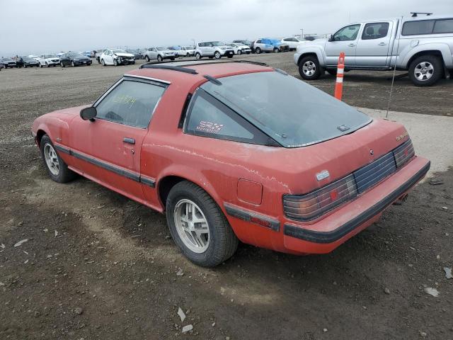 Photo 3 from auction – 1985 MAZDA RX7 12A with VIN JM1FB3312F0889287
