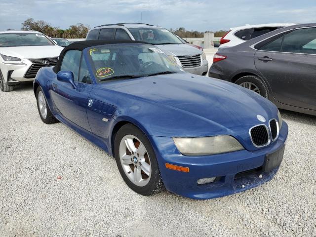 BMW Z3 2.3 2000 с VIN 4USCH9342YLF85275 - Фото с аукциона