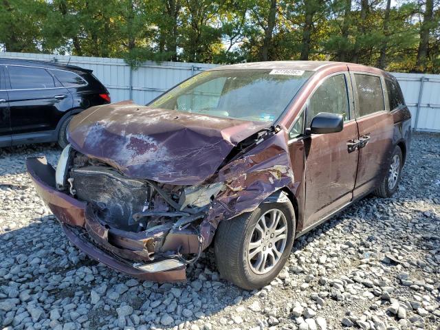 Photo 2 from auction – 2011 HONDA ODYSSEY LX with VIN 5FNRL5H28BB057973
