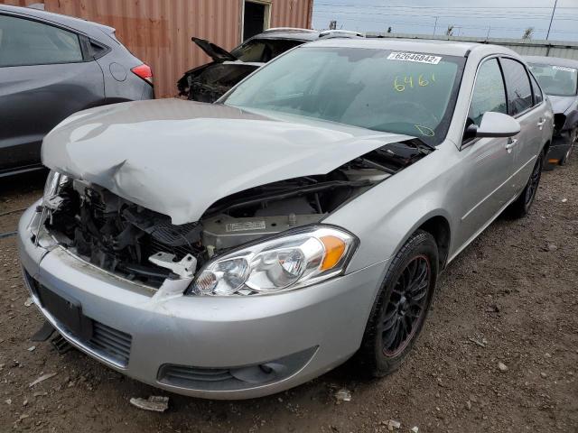Photo 2 from auction – 2007 CHEVROLET IMPALA LT with VIN 2G1WC58R779346461