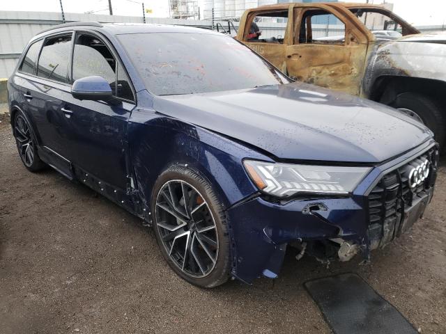 AUDI Q7 PRESTIG 2021 with VIN WA1VXAF72MD013143 - Photo from auction