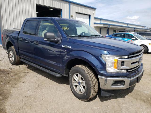 FORD F150 SUPER 2019 with VIN 1FTEW1EP2KKD75752 - Photo from auction