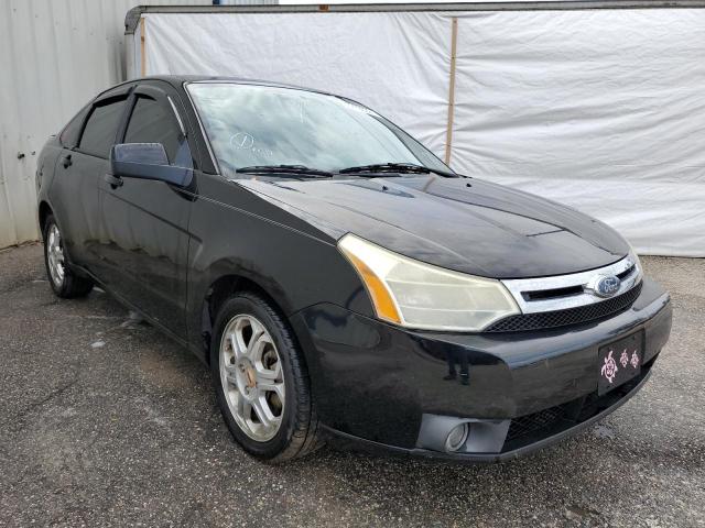 FORD FOCUS SES 2009 with VIN 1FAHP36N29W195036 - Photo from auction