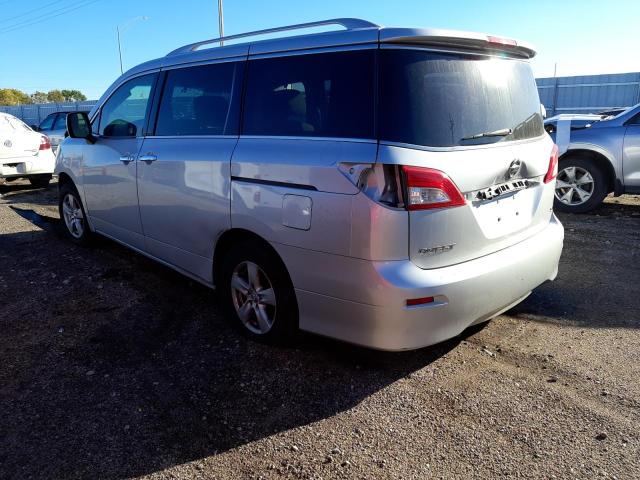 Photo 3 from auction – 2017 NISSAN QUEST S with VIN JN8AE2KP2H9167287
