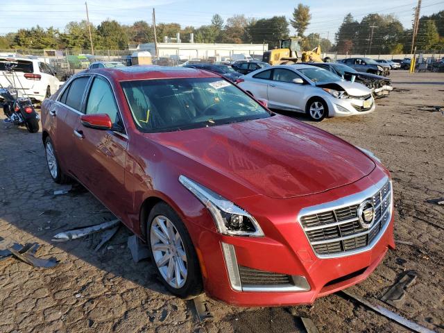 CADILLAC CTS LUXURY 2014 with VIN 1G6AR5S39E0155431 - Photo from auction