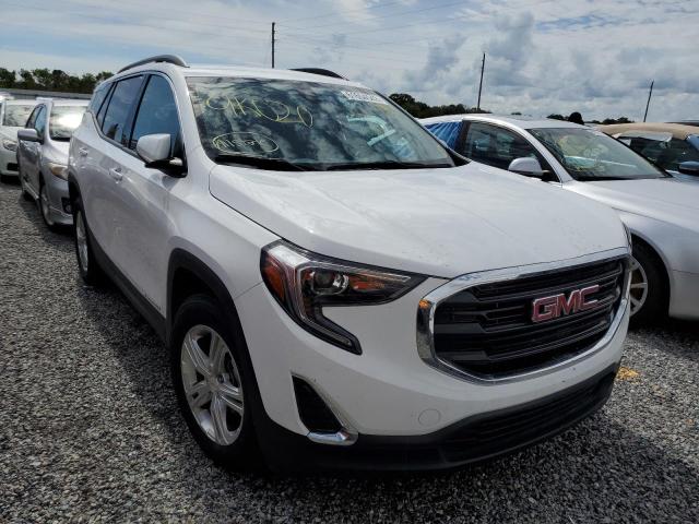 Photo 1 from auction – 2020 GMC TERRAIN SL with VIN 3GKALMEV8LL119692