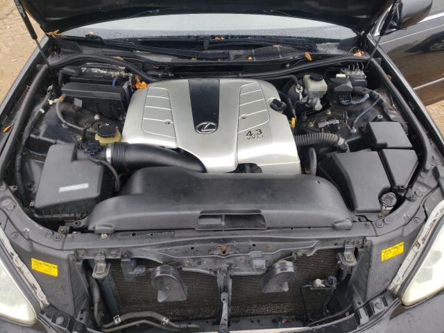Photo 7 from auction – 2005 LEXUS LS 430 with VIN JTHBN36F855017998