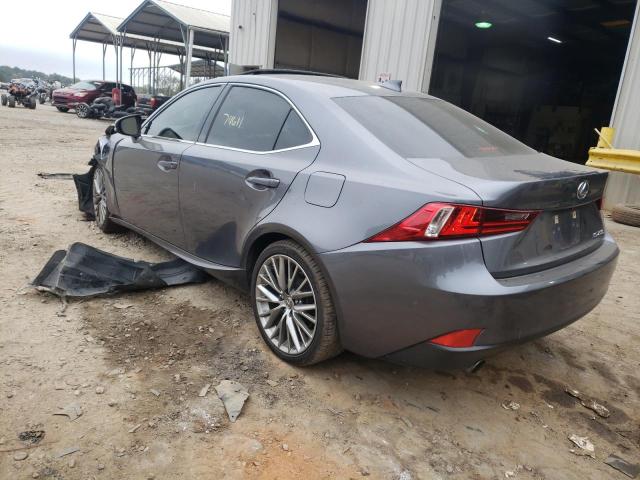 Photo 3 from auction – 2014 LEXUS IS 250 with VIN JTHBF1D25E5028703