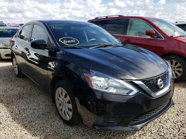 NISSAN SENTRA S 2017 with VIN 3N1AB7AP0HL711802 - Photo from auction