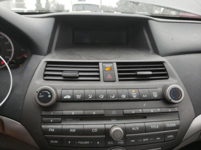 Photo 9 from auction – 2012 HONDA ACCORD LX with VIN 1HGCP2F35CA211202