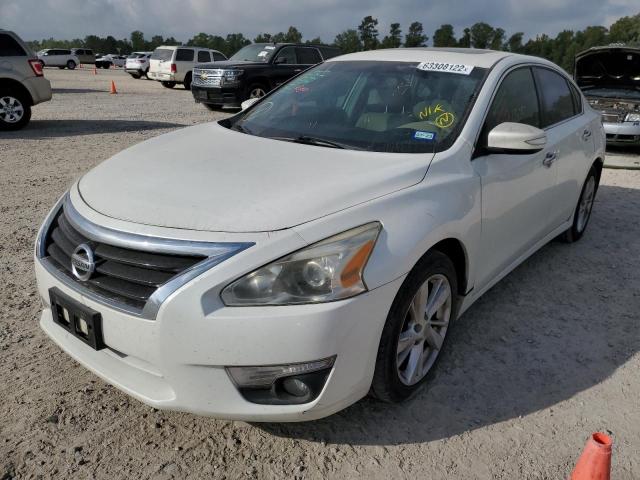 Photo 2 from auction – 2013 NISSAN ALTIMA 2.5 with VIN 1N4AL3AP1DC107867