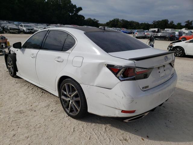 Photo 3 from auction – 2017 LEXUS GS 350 BAS with VIN JTHBZ1BL5HA009714
