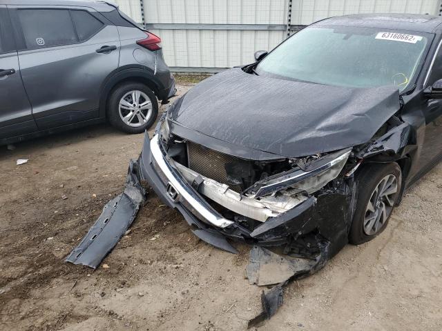 Photo 9 from auction – 2017 HONDA CIVIC EX with VIN 2HGFC2F76HH506118