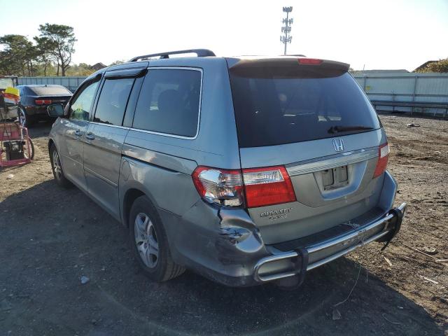 Photo 3 from auction – 2006 HONDA ODYSSEY EX with VIN 5FNRL38736B040598