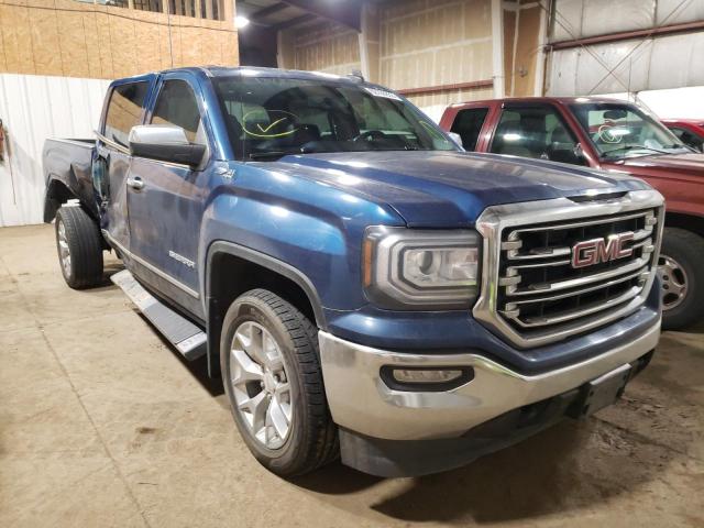 GMC SIERRA K15 2018 with VIN 3GTU2NEC2JG543326 - Photo from auction