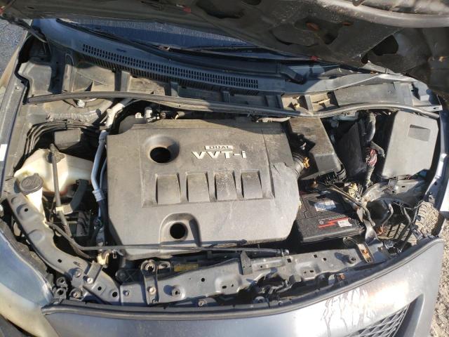 Photo 7 from auction – 2009 TOYOTA COROLLA BA with VIN 1NXBU40E09Z161594