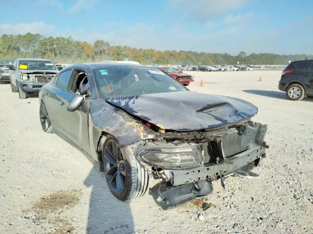 DODGE CHARGER SC 2019 with VIN 2C3CDXGJ9KH646195 - Photo from auction