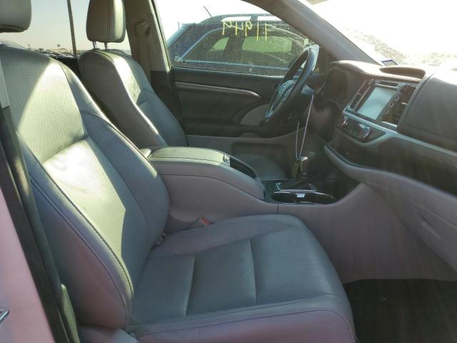 Foto 5 de la subasta – 2017 TOYOTA HIGHLANDER con VIN 5TDYZRFH8HS203298