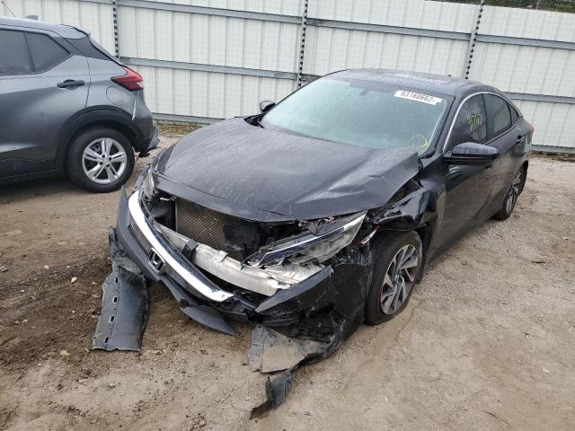 Photo 2 from auction – 2017 HONDA CIVIC EX with VIN 2HGFC2F76HH506118