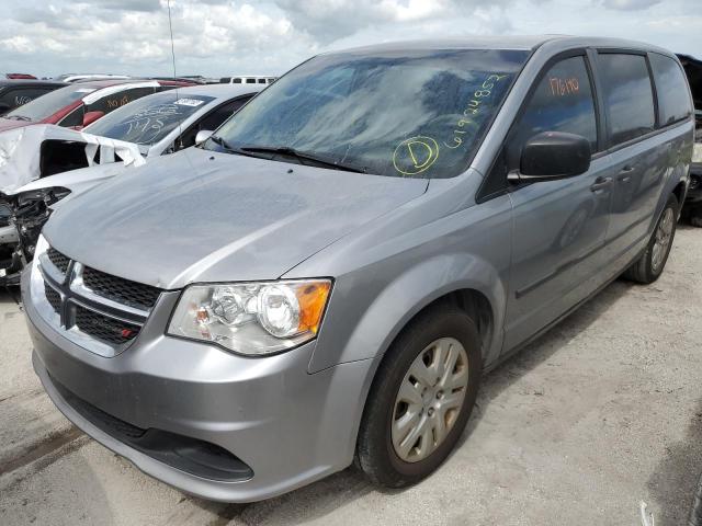 Photo 2 from auction – 2016 DODGE GRAND CARA with VIN 2C4RDGBG9GR252294