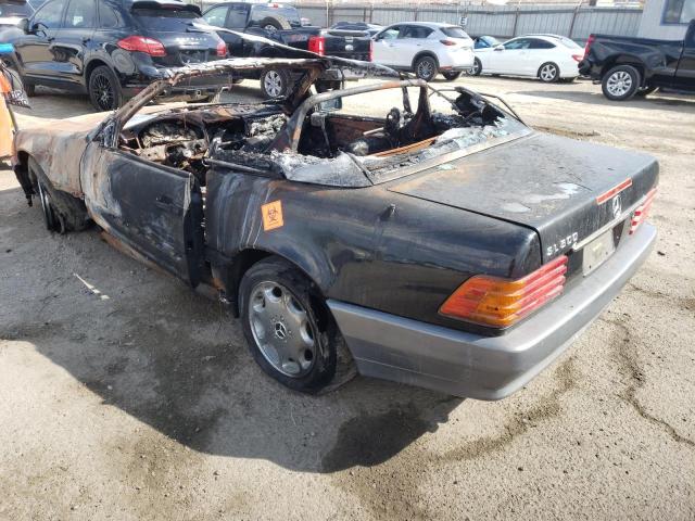 Photo 3 from auction – 1994 MERCEDES-BENZ SL 500 with VIN WDBFA67E1RF085869
