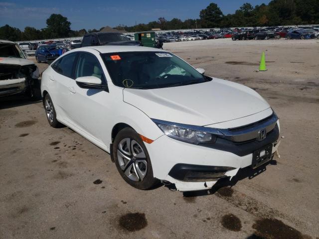 Photo 1 from auction – 2017 HONDA CIVIC LX with VIN 19XFC2F57HE052647