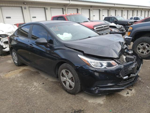 CHEVROLET CRUZE LS 2018 with VIN 1G1BC5SM9J7109846 - Photo from auction