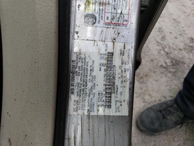 Photo 10 from auction – 2008 FORD FUSION with VIN 3FAHP08108R205539