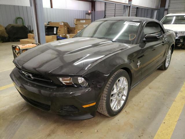 Photo 2 from auction – 2012 FORD MUSTANG with VIN 1ZVBP8EM3C5221014