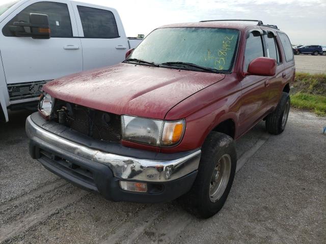 Photo 2 from auction – 2001 TOYOTA 4RUNNER SR with VIN JT3HN86R119056958