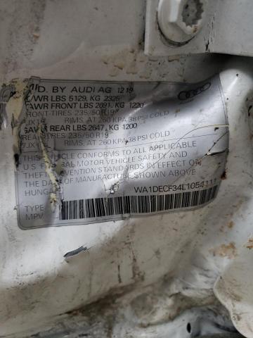 Photo 10 from auction – 2020 AUDI Q3 PREMIUM with VIN WA1DECF34L1054111