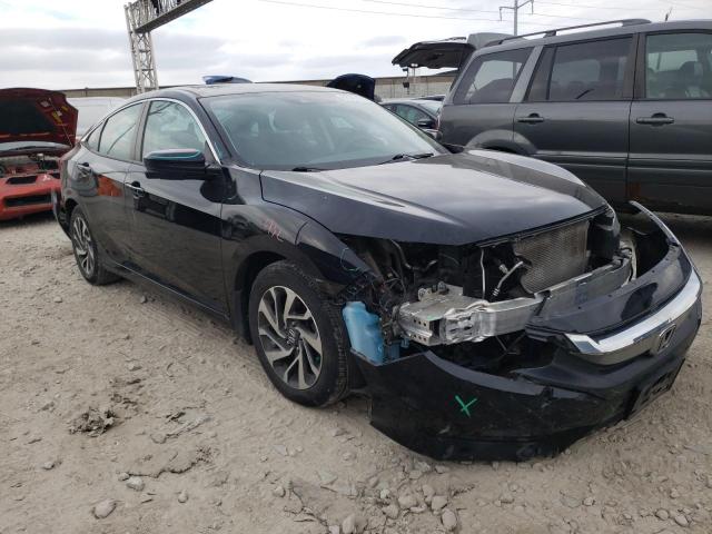 Photo 1 from auction – 2018 HONDA CIVIC EX with VIN 2HGFC2F84JH605261