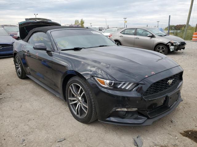 FORD MUSTANG 2016 with VIN 1FATP8UH8G5212901 - Photo from auction