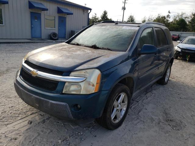 Photo 2 from auction – 2006 CHEVROLET EQUINOX LT with VIN 2CNDL73FX66142417