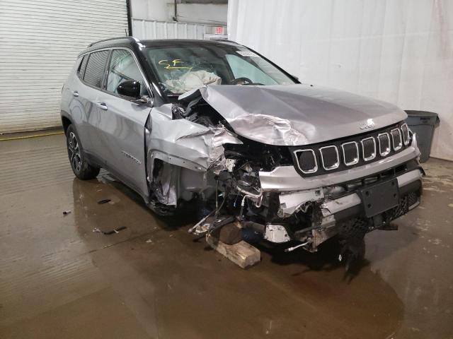 JEEP COMPASS LI 2022 with VIN 3C4NJDCB3NT166899 - Photo from auction