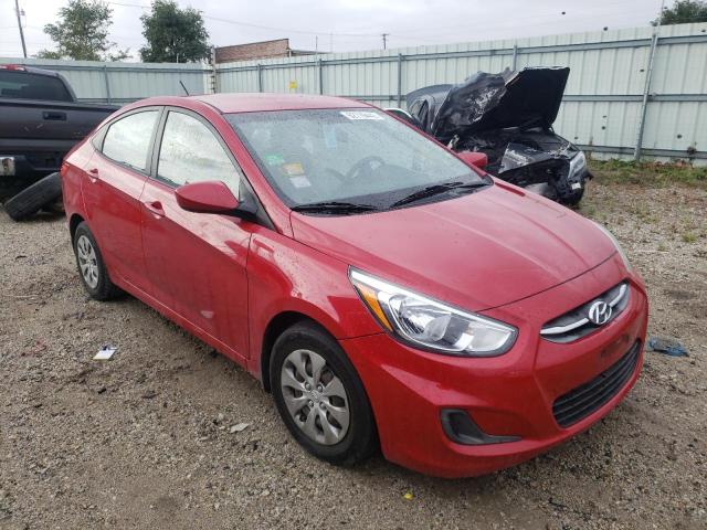 HYUNDAI ACCENT 2016 with VIN KMHCT4AE4GU064319 - Photo from auction