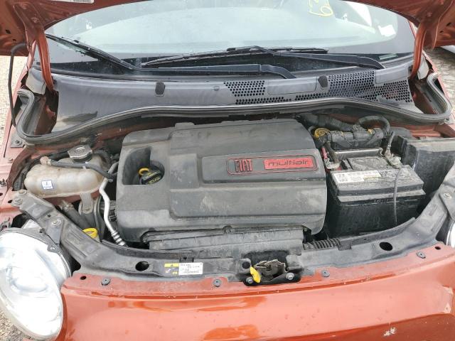 Photo 7 from auction – 2012 FIAT 500 SPORT with VIN 3C3CFFBR2CT363485