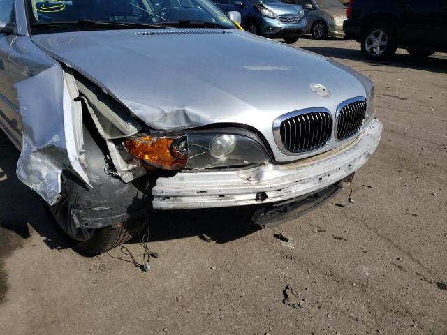 Photo 9 from auction – 2004 BMW 325 CI with VIN WBABD33434PL00574