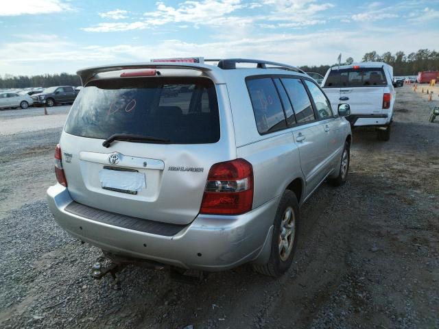 Photo 4 from auction – 2007 TOYOTA HIGHLANDER with VIN JTEGD21A970162172