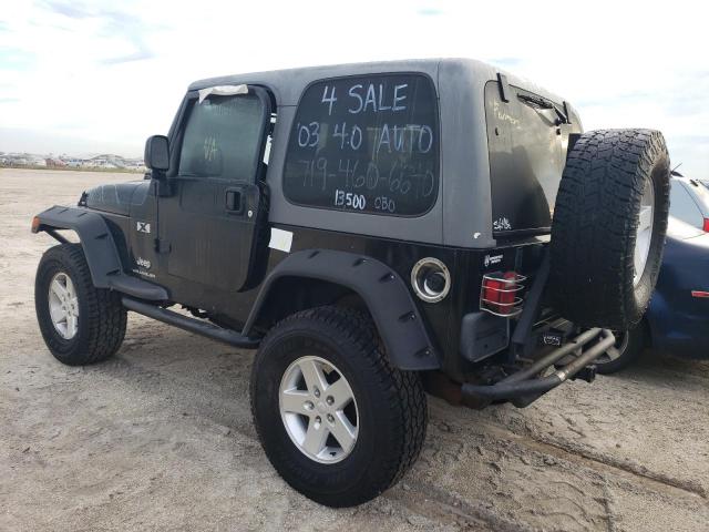 Photo 3 from auction – 2003 JEEP WRANGLER C with VIN 1J4FA39S83P311372