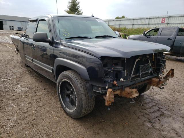 CHEVROLET SILVERADO 2003 with VIN 1GCEK19T43E202477 - Photo from auction