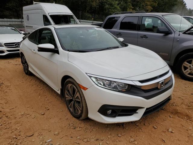 HONDA CIVIC EXL 2017 with VIN 2HGFC3B76HH353025 - Photo from auction