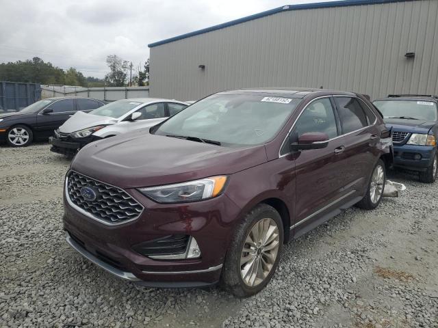 Photo 2 from auction – 2020 FORD EDGE TITAN with VIN 2FMPK4K90LBA91586