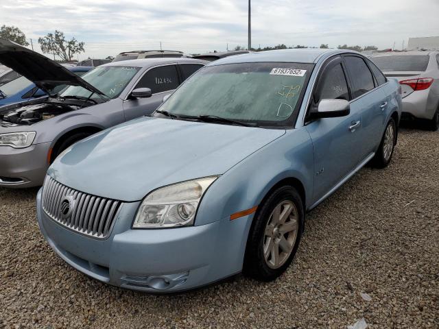 Photo 2 from auction – 2008 MERCURY SABLE LUXU with VIN 1MEHM40W08G620237