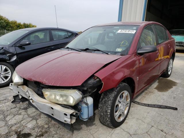 Foto 2 de la subasta – 2004 SATURN ION LEVEL con VIN 1G8AJ52F74Z228587